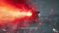 Dodge to the side of Erlang Shen’s beam to create an opening.