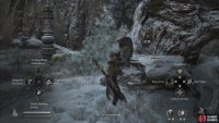 Cast Ring of Fire when the Treasure Hunter mentions he’s freezing.