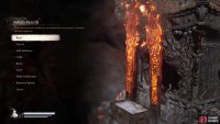 Start at the Ashen Pass III Shrine