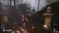 Here, you’ll find a mysterious man who will give you the Blessed Gourd.