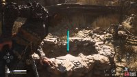 Enter the nearby well and prepare for a boss fight.