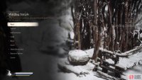 Start at the Warding Temple Shrine