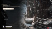 Start at the Frost-Clad Path Shrine