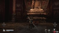 to find the Meditation Point at the back of the room.