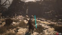 Head into the nearby cave from the Valley of Despair Shrine.