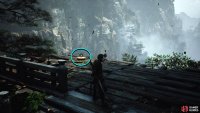 The Meditation Spot will be on your left.