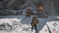 to find the Monk From The Sea