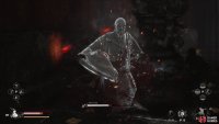 The boss is elusive and will dodge many of your attacks.