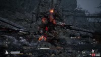 Deal enough damage to the Pale-Axe Stalwart to be able to talk to him.