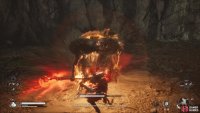 If he parries your attack, back away to avoid the counter.