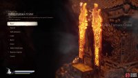 Start at the Fallen Furnace Crater Shrine