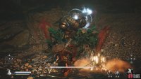 Don’t stay too close for too long otherwise its melee attacks will punish you.