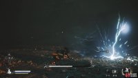 Stay away from the electrical explosions.