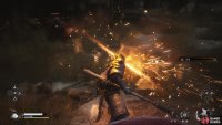 You can time your use of Rock Solid and perfect parry.