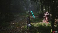 From the Marsh of White Mist Shrine, follow the path ahead.