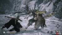 If Erlang catches you with his Stab, you’ll take massive damage following a cinematic attack.