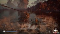 The Great Sage’s Broken Shell can perform multiple Staff Combos against you, from any stance.