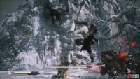Watch out for the final somersault part of the Sweep Combo.