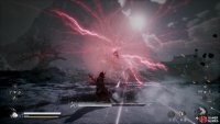 You can deflect the swords Erlang summons, but get ready for his final swooping attack at the end!