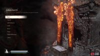 Start at the Ashen Pass III Shrine