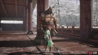 To find the Horse Guai behind the fifth pillar on your left.