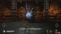 Mace Thrust: When Yellowbrow uses his thrust attack, dodge through it and attack him.