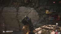 Upon defeat, he’ll drop the “Old Rattle-Drum” Key Item.