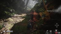 Start at the Outside the Forest Shrine