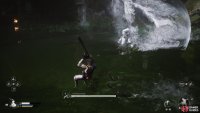 Dodge to the side of the Water Slashes, just be ready for the thrust at the end.
