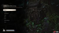 Start at the Relief of the Fallen Loong Shrine