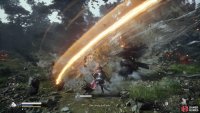 A lot of the Yin Tiger’s attacks hit a wide arc and has long Combo strings.