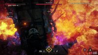 take cover from the Heldrake&rsquo;s breath attack,