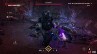 In the downtime between activating altars, you&rsquo;ll need to cull the endless waves of Thousand Sons that spawn,