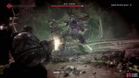 Counterattack as you can between the Hive Tyrant&rsquo;s attacks, and let loose if the xeno aggros an ally!