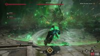 It&rsquo;ll kick off the second phase of the fight by unleashing pulses of warp energy - dodge through the pulses to avoid damage.