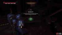 Turn left and go up a ramp, then search a cubby to the left to find the mission&rsquo;s second Dataslate.