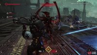 The use of a heavy weapon like the Multi-Melta precludes a dedicated melee weapons, but the Multi-Melta itself will allow you to parry and score Gun Strikes - a vital component to the Heavy class&rsquo;s offense.
