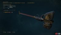 This Thunder Hammer has the &ldquo;Block&rdquo; Defence type, and it boasts improved Speed and Strength to compensate for its inability to Perfect Parry.