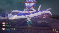 Wait for the Kraken to smash its tentacles onto the boat to deal damage.