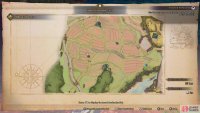 The location of the Li&rsquo;l Cactus in Ahrvet&rsquo;s Pasture, on the map.