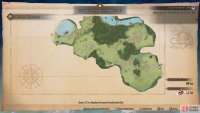 The location of the Li&rsquo;l Cactus in Distorted Sanctuary, on the map.
