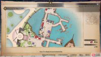 The location of the Li&rsquo;l Cactus in Ledgas Bay, on the map.