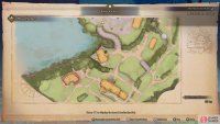 The location of the Li&rsquo;l Cactus in Rhata Harbor, on the map.