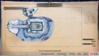 The location of the Li&rsquo;l Cactus in Radiant Playhouse of Terratio, on the map.