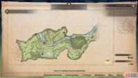 The location of the Li&rsquo;l Cactus on the Floating Isle of Ulul, on the map.