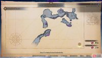 The location of the Li&rsquo;l Cactus in the Temple of Wendel, on the map.