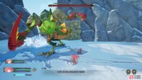 The Slash attack will only hit so far in front of it, so it&rsquo;s easy to dodge.