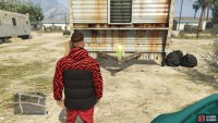 to find the action figure sitting on the trailer. 