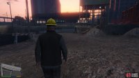 Follow the Architect and take him down to get the plans