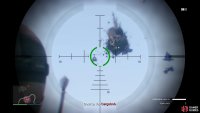 and shot down the convoy